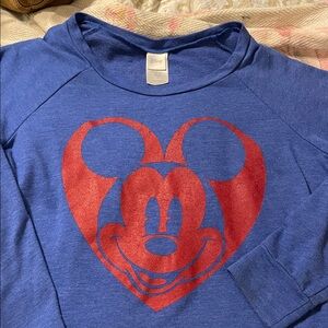 Disney Royal Blue light soft Sweatshirt take to Disney!!!